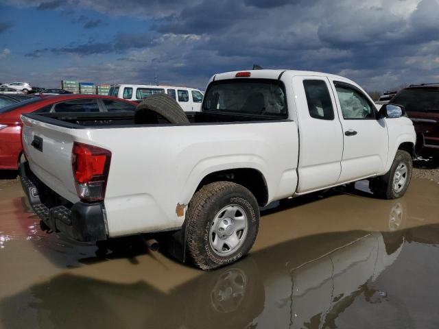 5TFSX5EN1JX058116 - 2018 TOYOTA TACOMA ACCESS CAB თეთრი ფოტო 3