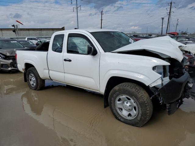 5TFSX5EN1JX058116 - 2018 TOYOTA TACOMA ACCESS CAB თეთრი ფოტო 4