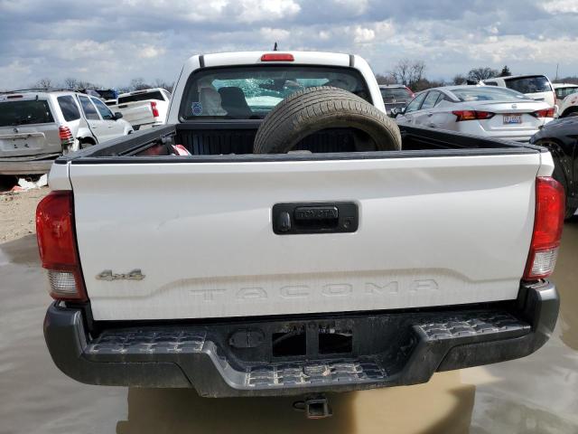 5TFSX5EN1JX058116 - 2018 TOYOTA TACOMA ACCESS CAB WHITE photo 6