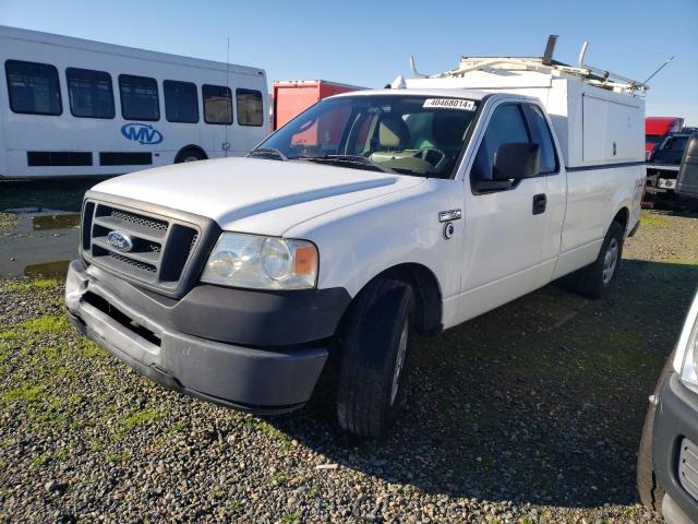 1FTRF12218KB87775 - 2008 FORD F150 WHITE photo 1