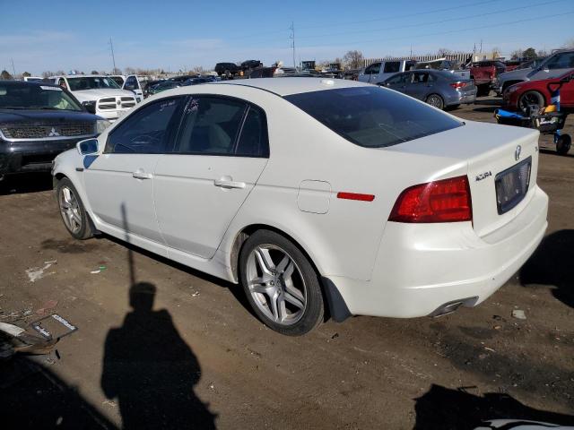 19UUA66256A024714 - 2006 ACURA 3.2TL WHITE photo 2