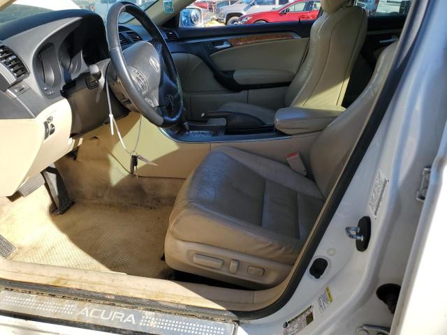 19UUA66256A024714 - 2006 ACURA 3.2TL WHITE photo 7