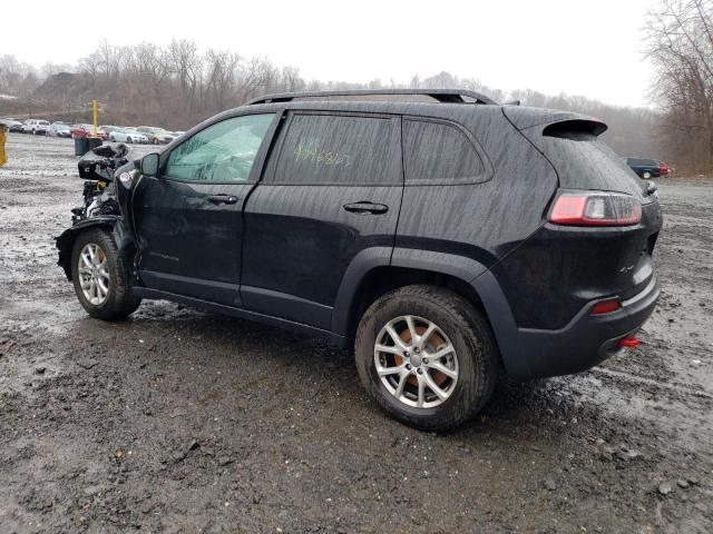 1C4PJMBXXND500938 - 2022 JEEP CHEROKEE TRAILHAWK 黑色 照片 2