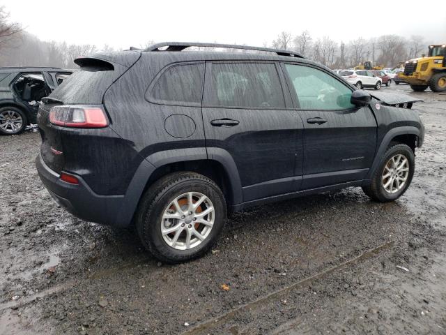 1C4PJMBXXND500938 - 2022 JEEP CHEROKEE TRAILHAWK 黑色 照片 3