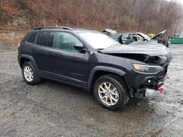 1C4PJMBXXND500938 - 2022 JEEP CHEROKEE TRAILHAWK 黑色 照片 4