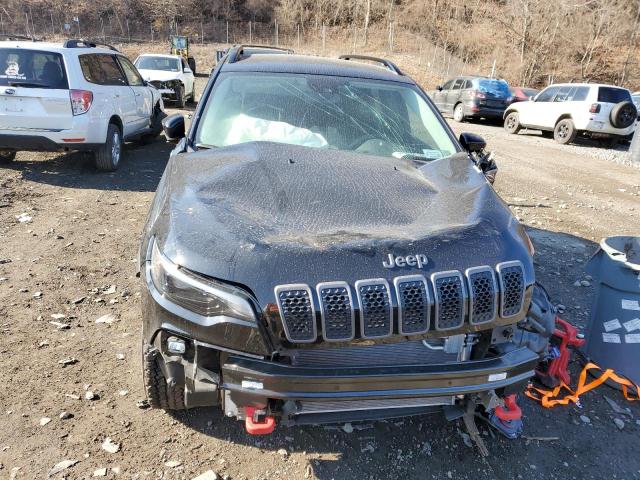 1C4PJMBXXND500938 - 2022 JEEP CHEROKEE TRAILHAWK 黑色 照片 5