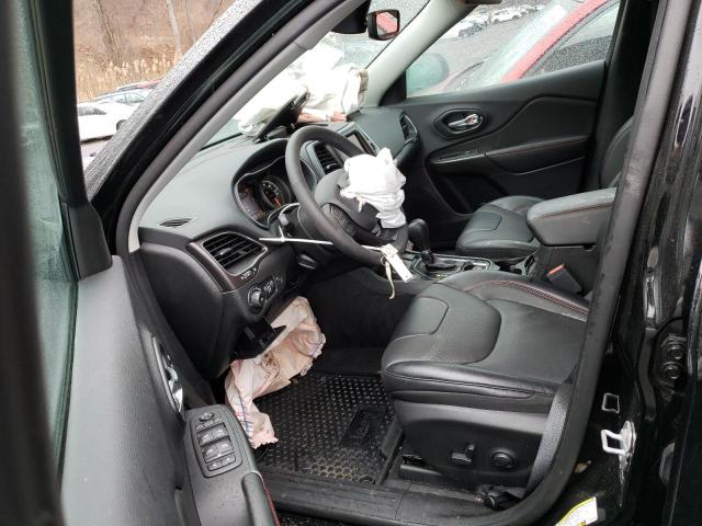 1C4PJMBXXND500938 - 2022 JEEP CHEROKEE TRAILHAWK 黑色 照片 7