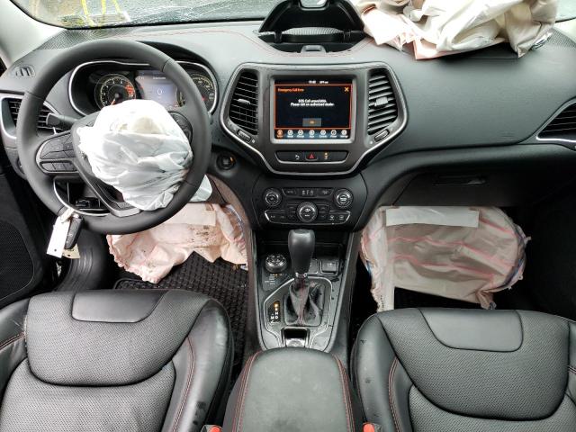 1C4PJMBXXND500938 - 2022 JEEP CHEROKEE TRAILHAWK 黑色 照片 8