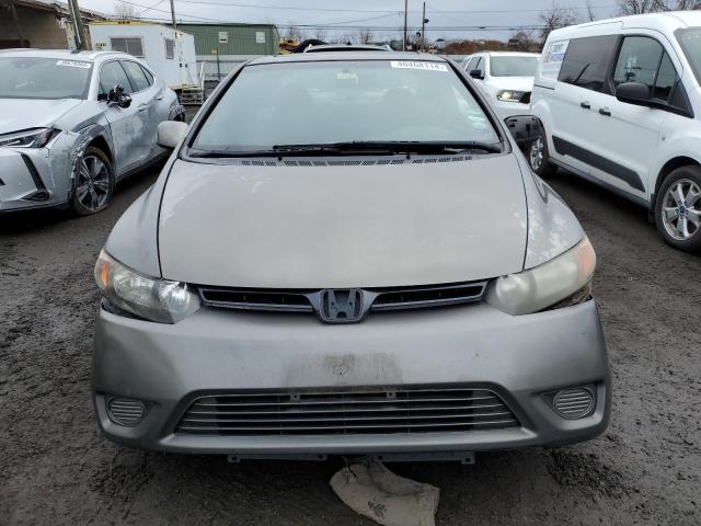 2HGFG12837H504158 - 2007 HONDA CIVIC EX GRAY photo 5