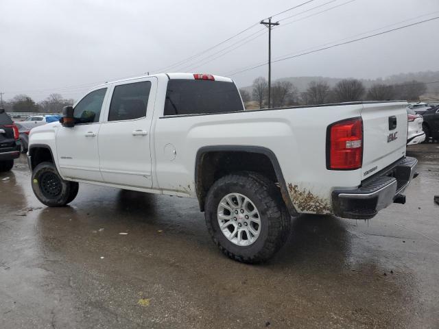 3GTU2MEC4GG104633 - 2016 GMC SIERRA K1500 SLE WHITE photo 2