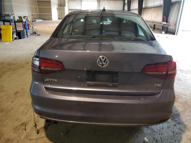 3VW267AJ5GM388984 - 2016 VOLKSWAGEN JETTA S GRAY photo 6