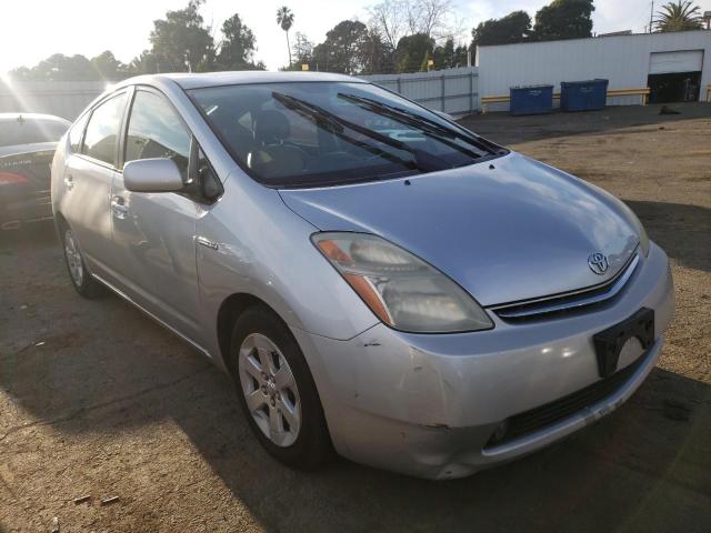 JTDKB20U667068921 - 2006 TOYOTA PRIUS SILVER photo 4