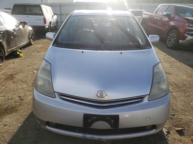 JTDKB20U667068921 - 2006 TOYOTA PRIUS SILVER photo 5