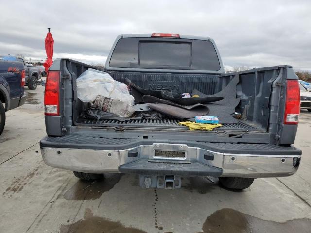 1N6BA0ED0DN310978 - 2013 NISSAN TITAN S GRAY photo 6