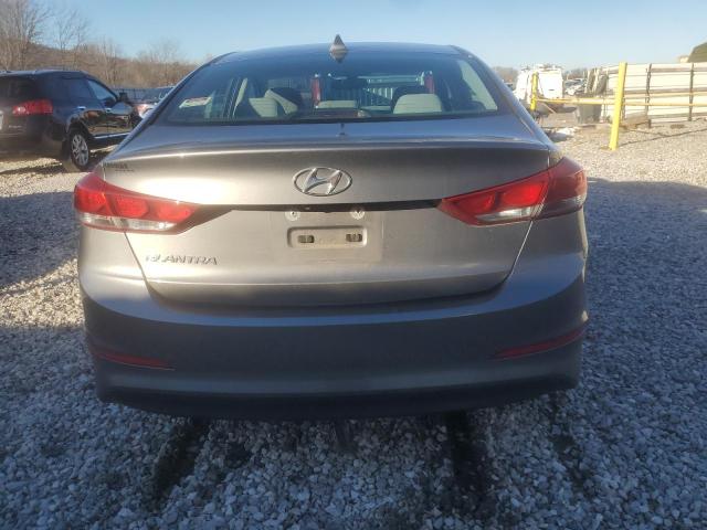 5NPD84LF4JH248497 - 2018 HYUNDAI ELANTRA SEL GRAY photo 6