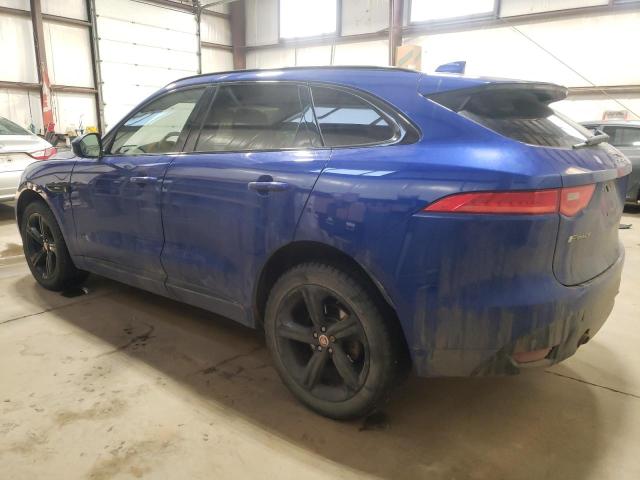 SADCL2FX0JA235065 - 2018 JAGUAR F-PACE R - SPORT BLUE photo 2