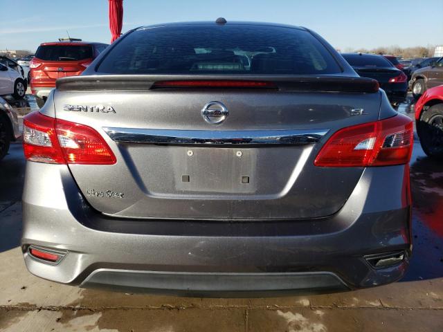 3N1AB7AP8JY283986 - 2018 NISSAN SENTRA S GRAY photo 6