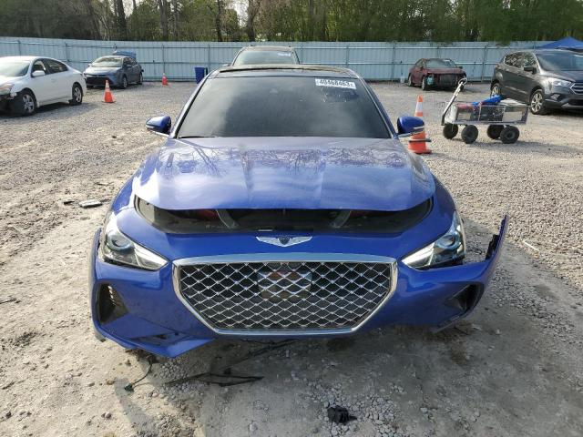 KMTG34LE9KU022340 - 2019 GENESIS G70 PRESTIGE BLUE photo 5