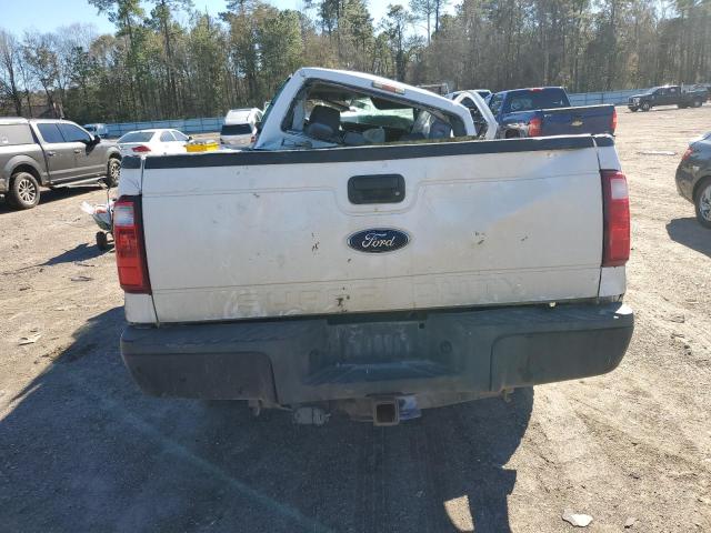 1FT7X2AT9FEC55255 - 2015 FORD F250 SUPER DUTY WHITE photo 6