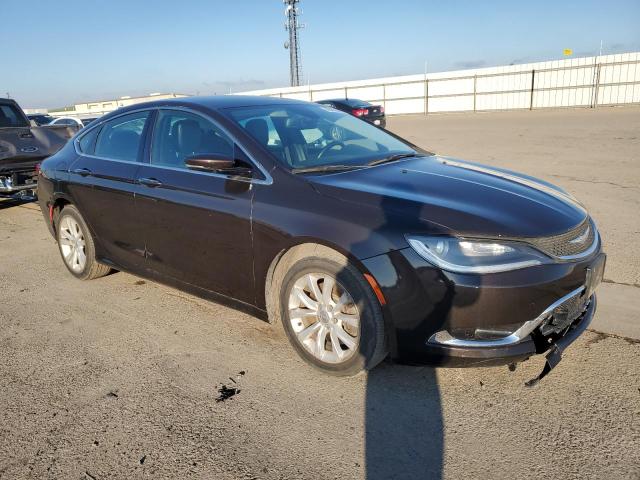 1C3CCCCG8FN524334 - 2015 CHRYSLER 200 C CHARCOAL photo 4