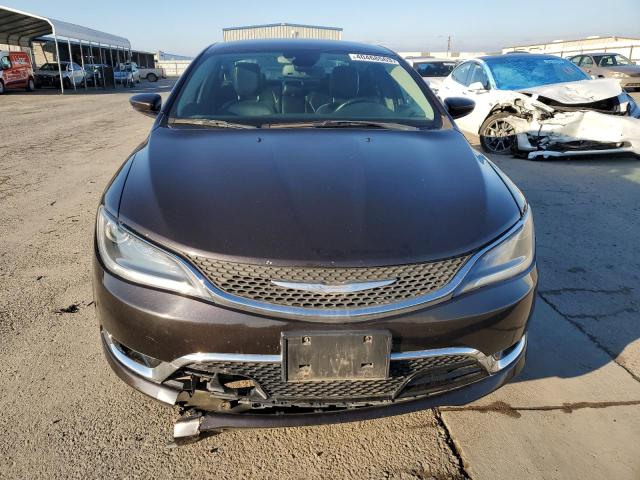 1C3CCCCG8FN524334 - 2015 CHRYSLER 200 C CHARCOAL photo 5