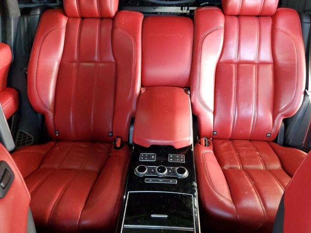 SALGV3EF3GA284378 - 2016 LAND ROVER RANGE ROVE AUTOBIOGRAPHY WHITE photo 10