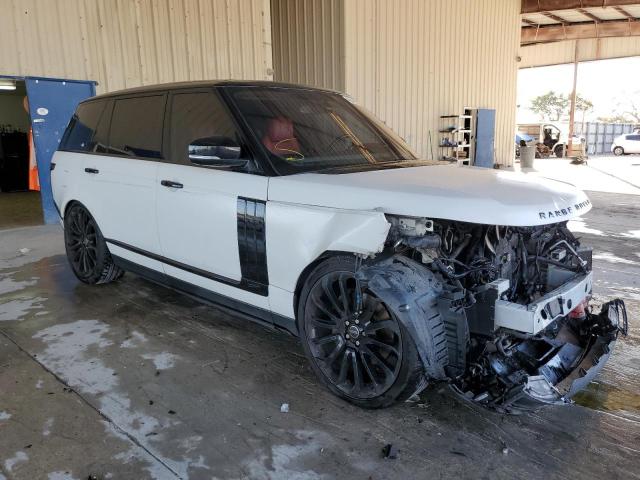 SALGV3EF3GA284378 - 2016 LAND ROVER RANGE ROVE AUTOBIOGRAPHY WHITE photo 4