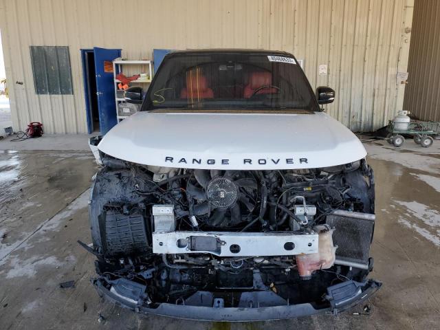 SALGV3EF3GA284378 - 2016 LAND ROVER RANGE ROVE AUTOBIOGRAPHY WHITE photo 5