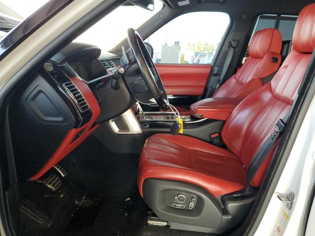 SALGV3EF3GA284378 - 2016 LAND ROVER RANGE ROVE AUTOBIOGRAPHY WHITE photo 7