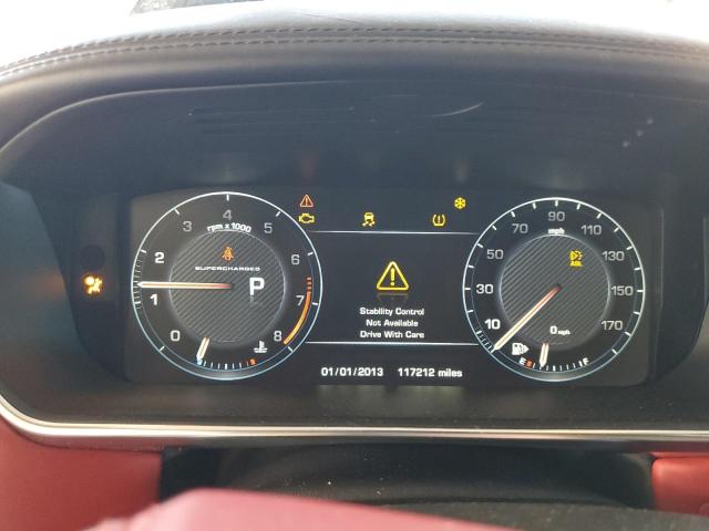 SALGV3EF3GA284378 - 2016 LAND ROVER RANGE ROVE AUTOBIOGRAPHY WHITE photo 9