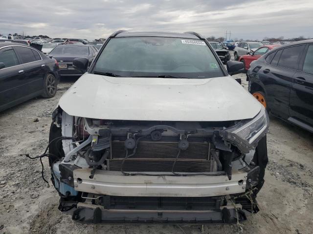 2T3EWRFV1KW032840 - 2019 TOYOTA RAV4 XSE WHITE photo 5