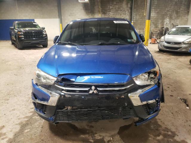 JA4AP3AU8JU024571 - 2018 MITSUBISHI OUTLANDER ES BLUE photo 5