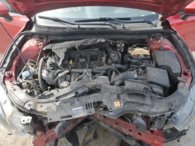 3MZBN1V31JM164498 - 2018 MAZDA 3 TOURING RED photo 11