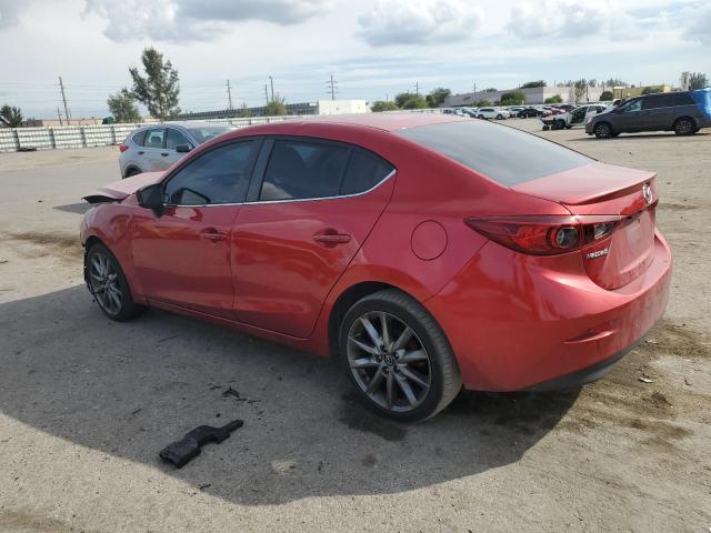 3MZBN1V31JM164498 - 2018 MAZDA 3 TOURING RED photo 2