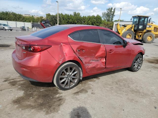 3MZBN1V31JM164498 - 2018 MAZDA 3 TOURING RED photo 3