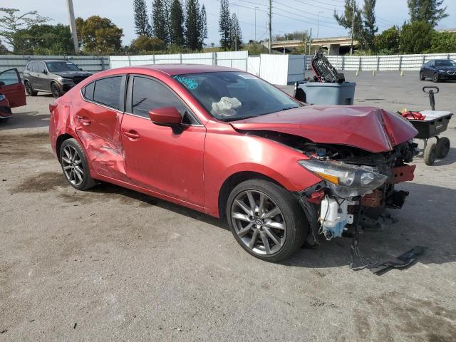 3MZBN1V31JM164498 - 2018 MAZDA 3 TOURING RED photo 4