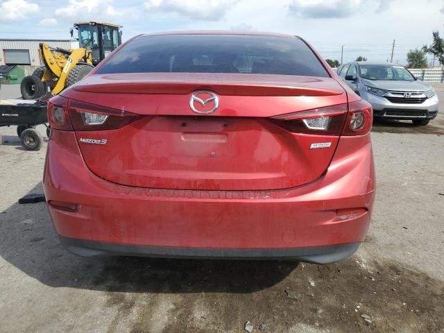 3MZBN1V31JM164498 - 2018 MAZDA 3 TOURING RED photo 6