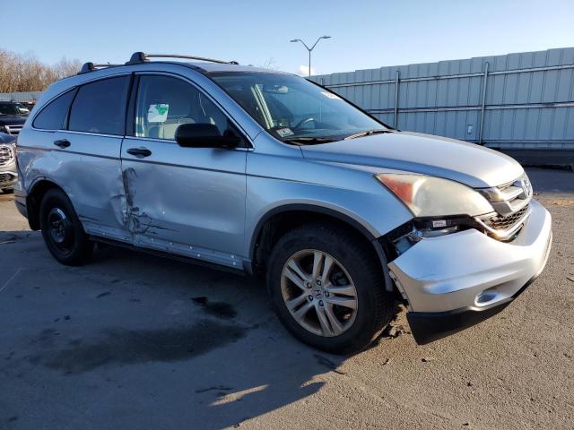 5J6RE4H58BL055534 - 2011 HONDA CR-V EX SILVER photo 4