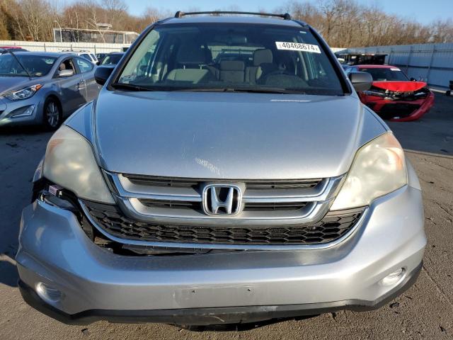 5J6RE4H58BL055534 - 2011 HONDA CR-V EX SILVER photo 5