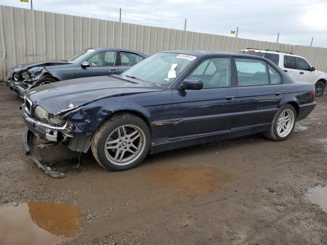 2001 BMW 740 IL, 