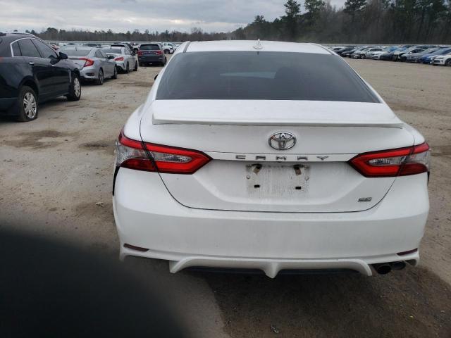 4T1B11HK6KU734098 - 2019 TOYOTA CAMRY L WHITE photo 6