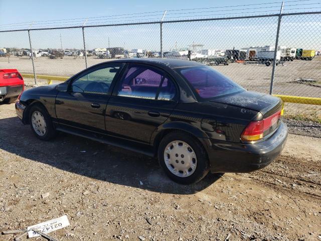 1G8ZJ5274TZ247334 - 1996 SATURN SL2 BLACK photo 2