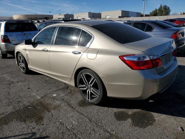 1HGCR2F34EA237402 - 2014 HONDA ACCORD LX SILVER photo 2