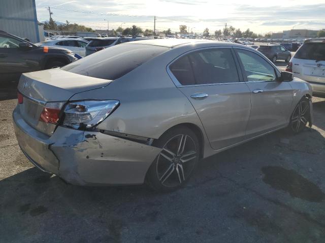 1HGCR2F34EA237402 - 2014 HONDA ACCORD LX SILVER photo 3