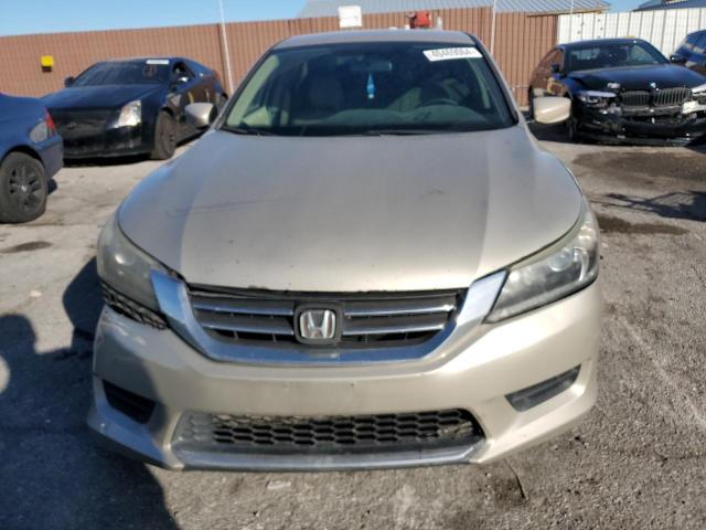 1HGCR2F34EA237402 - 2014 HONDA ACCORD LX SILVER photo 5