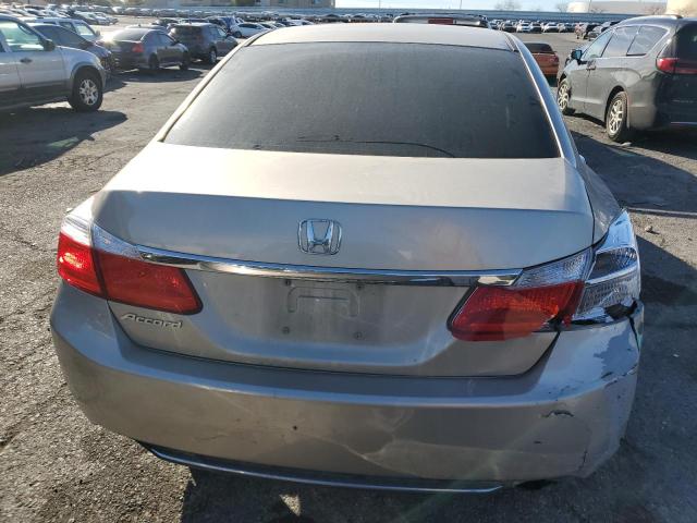 1HGCR2F34EA237402 - 2014 HONDA ACCORD LX SILVER photo 6