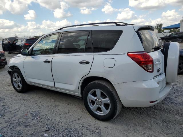 JTMZD33V686061480 - 2008 TOYOTA RAV4 WHITE photo 2