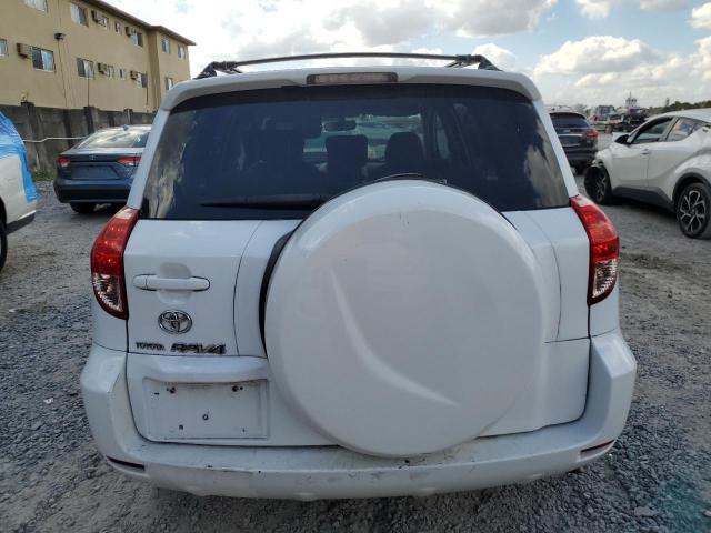 JTMZD33V686061480 - 2008 TOYOTA RAV4 WHITE photo 6