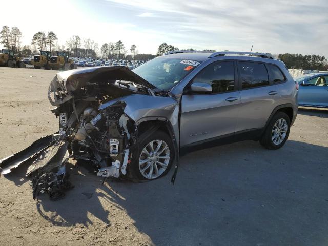 1C4PJLCB2LD586479 - 2020 JEEP CHEROKEE LATITUDE GRAY photo 1