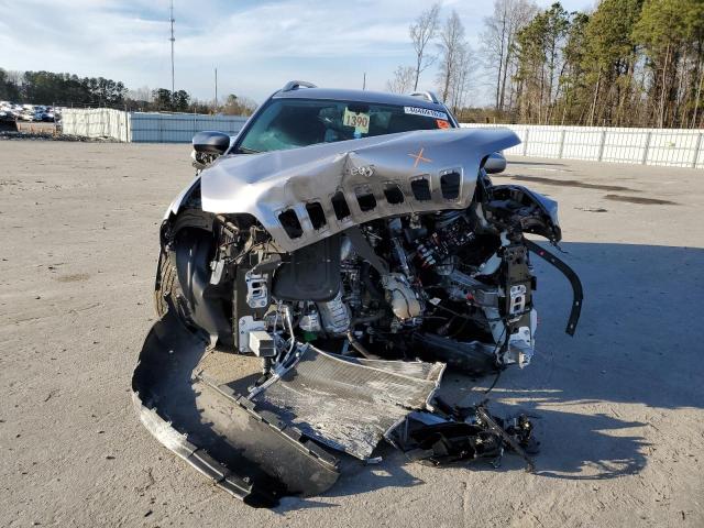 1C4PJLCB2LD586479 - 2020 JEEP CHEROKEE LATITUDE GRAY photo 5